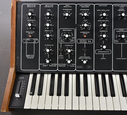 Ppg-1002 super-rare analogue monosynth